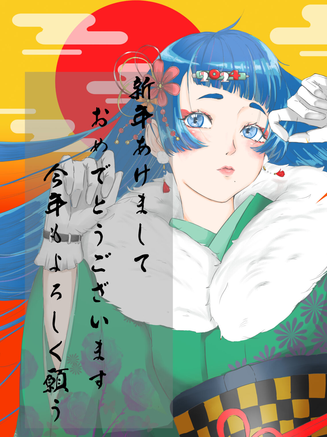年賀イラスト