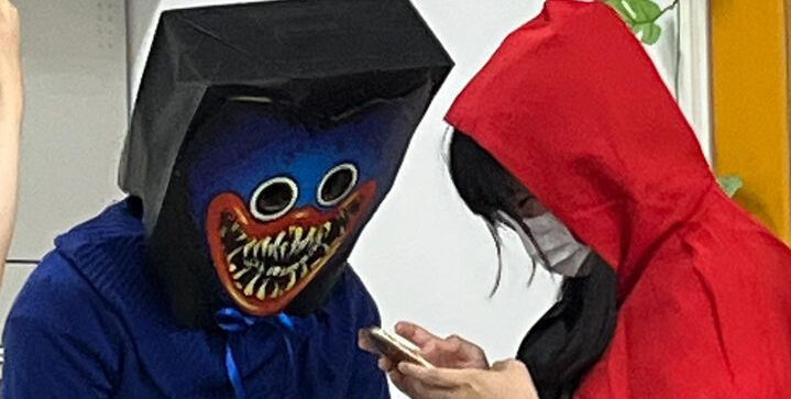 ハ〇ー〇ギーと赤ずきん