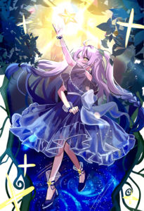 星の女の子