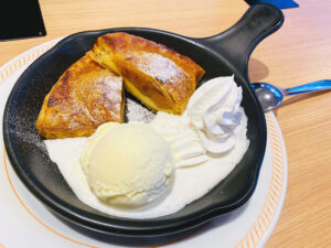 アップルパイの写真