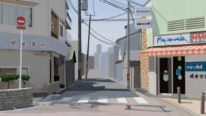 street